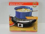 Maxi-matic Brand New Box Single Buffet Burner Self-cleaning Element TSB-300X. Fixed Price $19.85.