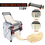 Usa Commercial Electric Dough Roller Sheeter Noodle Pasta Dumpling Maker Machine. Fixed Price $190.90.