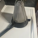 Matfer Large Stainless Steel Mesh Cone Food Strainer With Handle. Fixed Price $100.00.