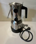 Vtg Electric Columbia Caffe Roma 6 Cup Espresso & Cappuccino Maker # CXE30 Euc. Fixed Price $49.99.