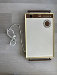 Vintage Broil King Deluxe Electric Hot Server Rare Color Way Wood Handles. Fixed Price $27.00.