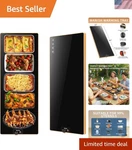 Electric Warming Tray Extra Long 40 X12 Food Warmer With Thermostat And Ful.... Fixed Price $162.85.
