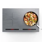 Induction Cooktop Electric 2 Burner Stovetop 110V Touch Control. Fixed Price $106.11.