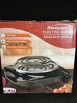 Brentwood TS-306 1,200W Single Electric Burner Variable Heat Control Box. Fixed Price $13.30.