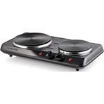 Ovente BGS102B Electric Double Burner 6 & 7 Inch Hot Plates Portable Cooktop. Fixed Price $31.37.