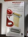 Kitchenaid Pasta Cutter Attachments Lasagnette & Capellini. Fixed Price $150.00.