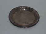 Vintage International Sterling Silver Spring Glory 10 1/2" Plate Tray 335 Grams. Fixed Price $749.99.