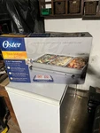 Oster CKSTBSTW00 2.5QT.TRIPLE Buffet Server. Fixed Price $65.00.