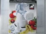 Metro 3-IN-1 Mincer/pasta/sausage Maker By. Fixed Price $40.19.