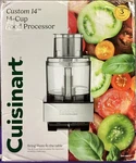 Cuisinart Custom Cup Food Processor 720W DFP-14BCNY New. Fixed Price $212.50.