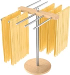 Large Pasta Drying Rack, Stable Collapsible For Fresh Spaghett. Fixed Price $37.34.