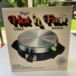 Dazey Hot Fast Table Range Burner 6" Vintage New Open Box. Fixed Price $45.95.