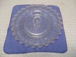 Antique U.s. Grant Commemorative Plate - Ca. 1885 Let Us Have Peace. Fixed Price $20.00.