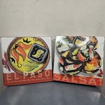 Clay El Paso Chip Dip Platter Set & Salsa Sectional Server 16X16 Party. Fixed Price $42.00.