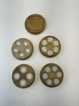Pastamatic 700 Simac Replacement Part Discs Set Of 5. Fixed Price $24.99.