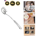 Spaghetti Server, Rustproof, Integral Forming, Durable Newness 304 Stainles.... Fixed Price $37.44.