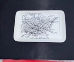 Collectable Vintage French Paris Metro Pin / Trinket Dish Limoges Porcelain Vgc. Fixed Price $29.63.