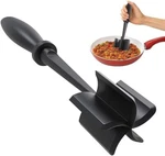 Chopper, Heat Resistant Masher For Ground Beef, Hamburger Meat, 5 Curv. Fixed Price $15.99.