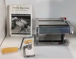 Vintage Origins Pasta Machine Hand Cranked Spaghetti Fettuccine Lasagna (rv). Fixed Price $21.62.