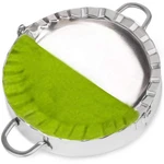 Stainless Steel Empanada Ravioli Maker Press, Auam Dumpling 6 Inch, Gray. Fixed Price $27.02.