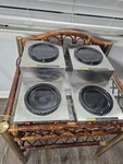 Bunn WL2 Electric Coffee Pot Warmer Burner Front And Back Two Tier. Fixed Price $50.00.