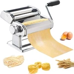 Pasta Maker, Metluck Stainless Steel Machine Manual Roller .... Fixed Price $43.70.