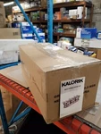 Kalorik Stainless Steel Triple Buffet Burner W/pots, Lids & Rest - Silver. Fixed Price $100.00.