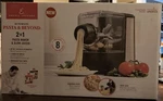 Automatic Pasta/noodle Maker With Slow JUICER-8 Shaping Discs Black Emeril. Fixed Price $175.00.