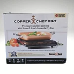 Copper Chef Pro Precision Induction Cooktop With Bonus Pan Used Once. Fixed Price $54.99.