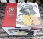 PL8 Professional Pasta Maker -manual Cutter Fettuccine Linguine Lasagna Options. Fixed Price $16.00.