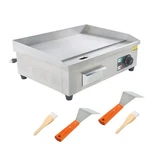22" Commercial Electric Griddle 1600W Countertop Flat Grill 122 -572. Fixed Price $105.70.