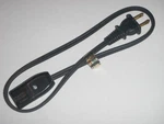 Power Cord For Paragon Elec Trivet Food Warmer (choose Model) (2PIN 24 Inches). Fixed Price $15.99.