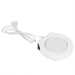 Mug Warmer Mat,white Powered Cup Heater Pad Coffee Tea Milk Plug 110V. Fixed Price $18.46.