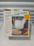Imperial Pasta And Dough Maker. 12 Shapes New Open Box Is Rough.. Fixed Price $60.00.