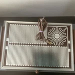 Salton Food Warmer Hotray Electric Mcm Plate 16 X10 H-928 325W Nice. Fixed Price $21.99.