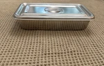 Polar Stainless Steel Medical Dish Container With Lid, / Fridge. Fixed Price $14.00.