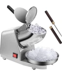 Vivohome Electric Ice Crusher Shaver Dual Blades Snow Cone Maker Machine Silver. Fixed Price $69.99.