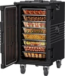 127QT Non-electrical Catering Food Warmers With Swivel Casters, 304 Stainless. Fixed Price $382.67.