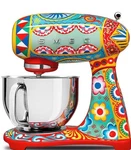 Smeg Dolce & Gabbana Retro Style Stand Mixer Sicily Is My Love. Fixed Price $1750.00.