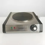 Cuisinart CB-30 Cast-iron Single Burner Stainless Steel Electric Stove. Fixed Price $69.99.