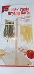 Norpro 16 1/2 Inch Pasta Drying Rack/wooden/new Box/for Fresh. Fixed Price $7.50.