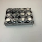 Sterno Fuel Cans 12-PACK, 6-HOUR Chafer Burners For Food Warmers Resealable. Fixed Price $27.49.
