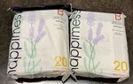 Lot Of Happimess White Lavender 5.3 Gallon Liners Garbage (20 Count Each). Fixed Price $12.00.