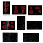 12/24/30/36 Electric Cooktop Induction Ceramic Glass Stove. Fixed Price $309.99.