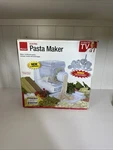 New Ronco Automatic Pasta/sausage Maker, Manual, Cd. Fixed Price $100.00.