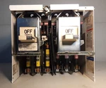Westinghouse Eaton Type Mcc Bucket Duel Double Fused. Fixed Price $250.00.