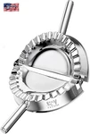 Kaycrown 6 Inch Empanada Press, Stainless Steel Dumpling Maker Dough Cutter. Fixed Price $22.38.