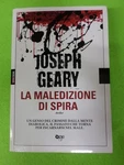 Book Libro La Maledizione Spira Joseph Geary 20140 Longanesi (L45). Fixed Price $5.29.