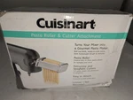 Cuisinart Pasta Roller And Cutter Attachment Model PRS-50C. Fixed Price $69.99.