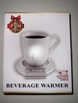 Electric Coffee Warmer Tea Mug Cup Perfect For Home Desk. Fixed Price $7.99.